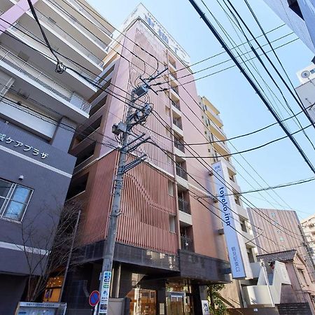 Toyoko Inn Yokohama Tsurumi Eki Higashi Guchi Exteriör bild